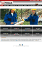Mobile Screenshot of midassafetyclothing.com